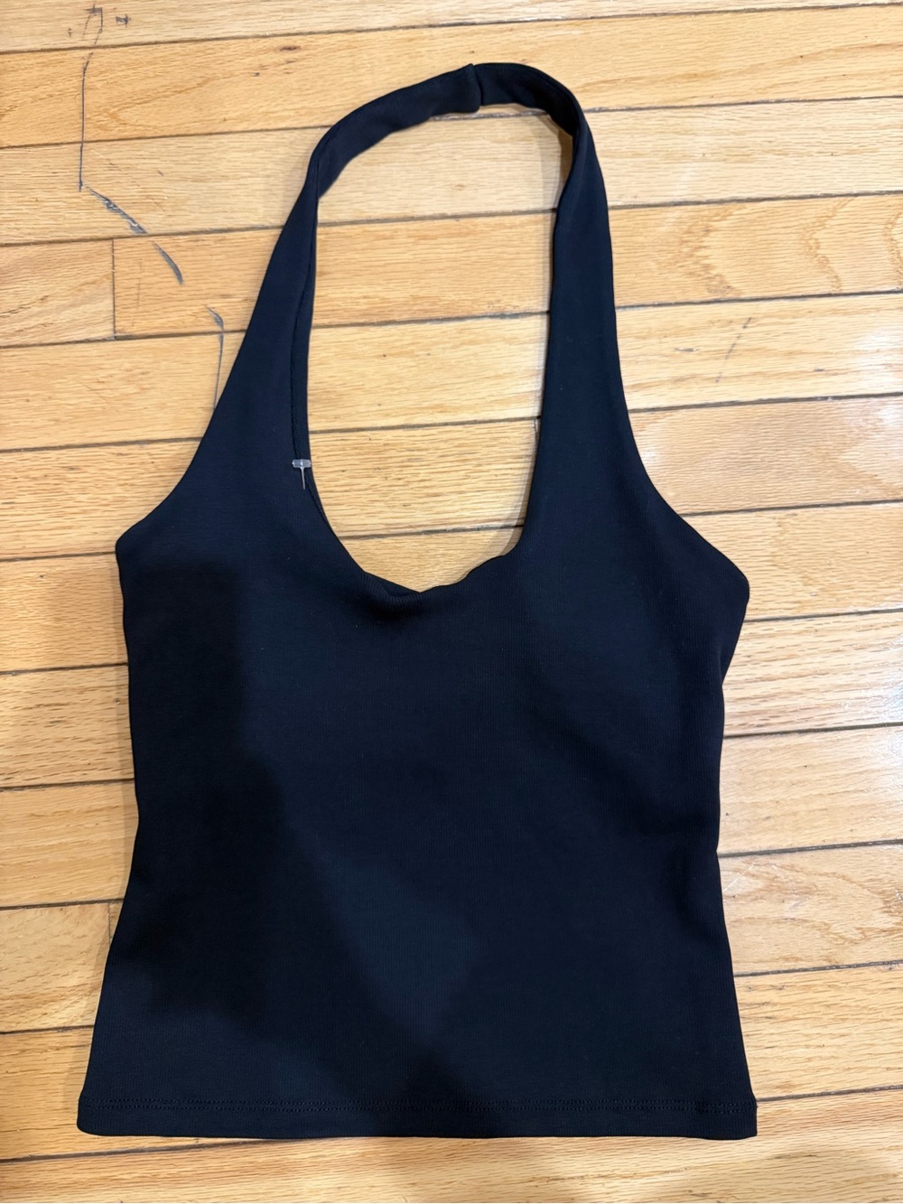 Camila Coelho Black Halter Camisole Top NWOT